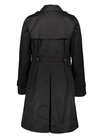 Trenchcoat in Schwarz