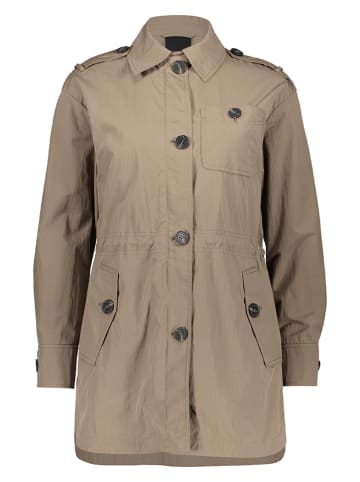 Übergangsjacke in Taupe