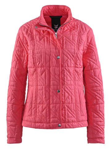 Steppjacke in Pink