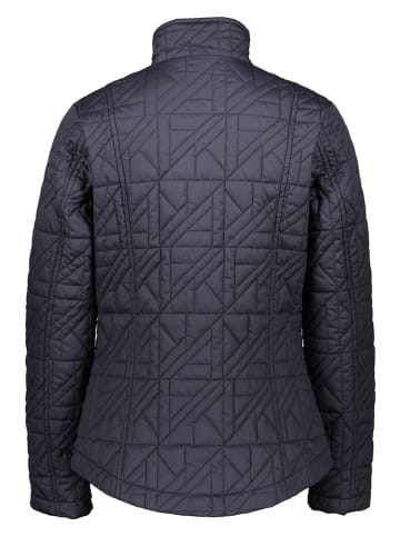 Steppjacke in Dunkelblau