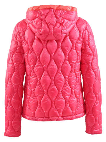 Steppjacke in Pink