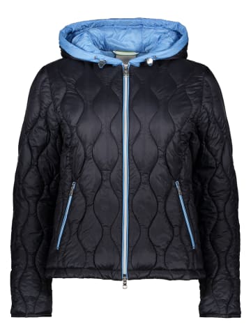 Steppjacke in Dunkelblau