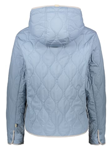 Steppjacke in Hellblau