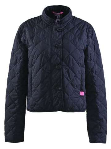 Steppjacke in Dunkelblau
