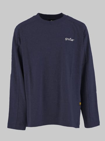 Longsleeve donkerblauw
