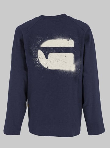 Longsleeve donkerblauw