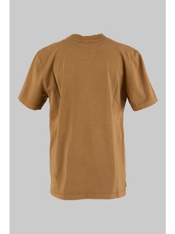Shirt in Hellbraun