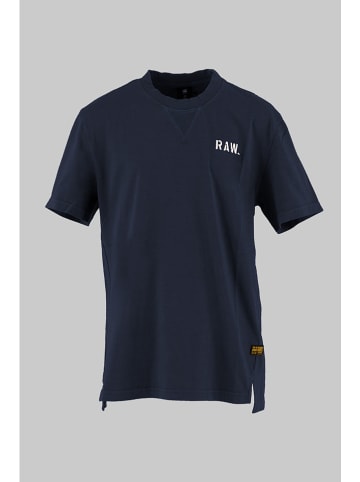 Shirt donkerblauw