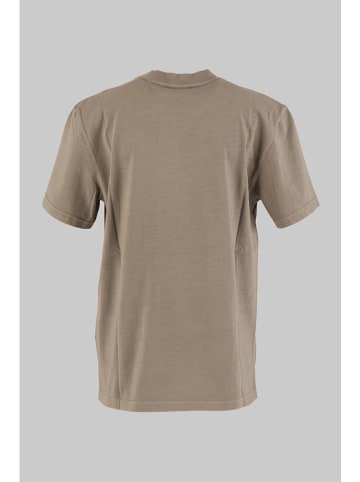 Shirt in Hellbraun