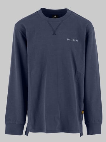 Longsleeve donkerblauw