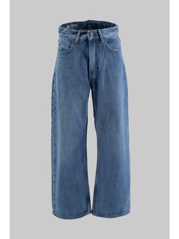 Spijkerbroek - comfort fit - blauw