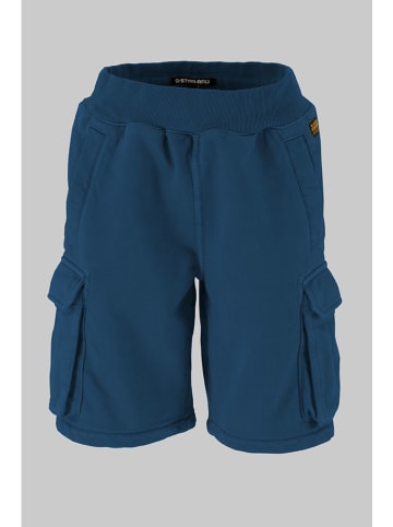 Cargoshort blauw