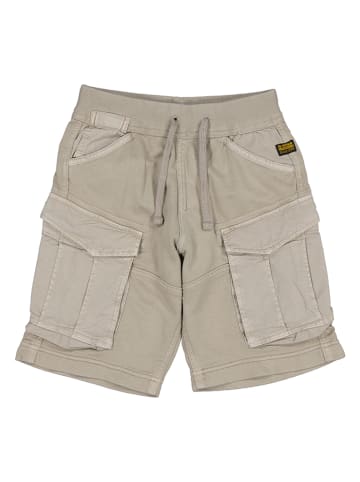 Jeans-Shorts in Beige