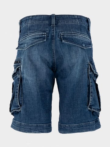 Jeans-Shorts in Blau
