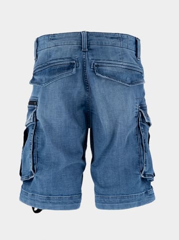 Jeans-Shorts in Blau