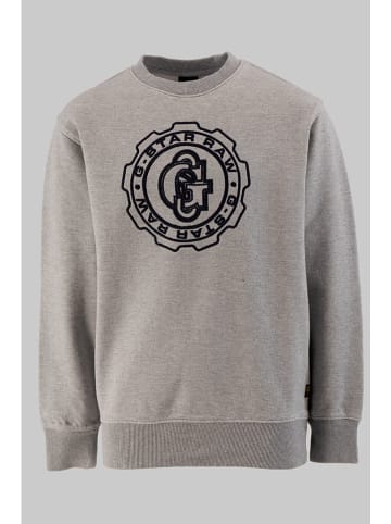 Sweatshirt in Grau