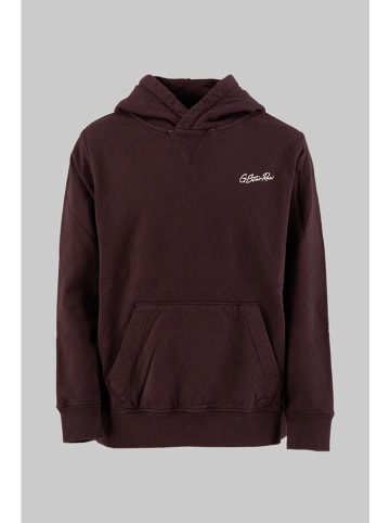 Hoodie in Dunkelviolet