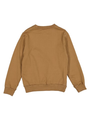 Sweatshirt in Braun
