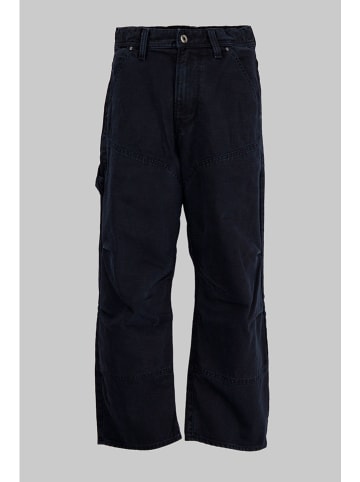 Broek donkerblauw