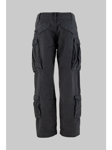 Cargohose in Anthrazit