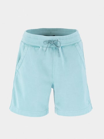 Sweatshort lichtblauw