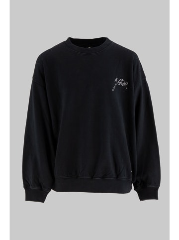 Sweatshirt zwart