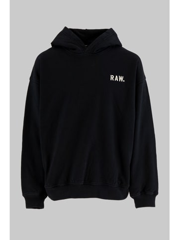 Hoodie in Schwarz