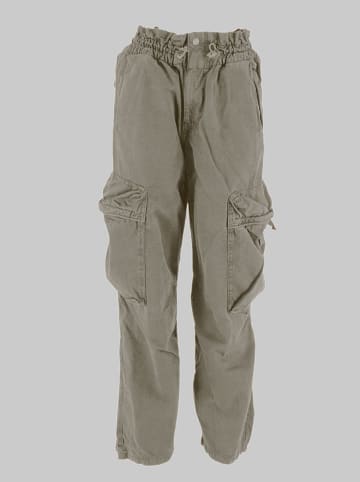 Cargobroek kaki