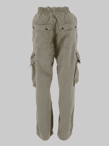 Cargobroek kaki