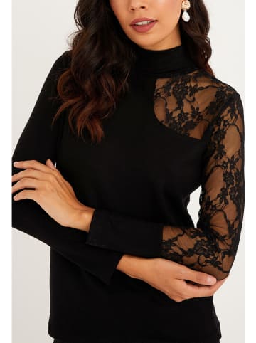 Blouse zwart