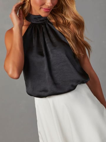 Blousetop zwart