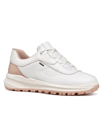 Leren sneakers "PG1X" crème/beige