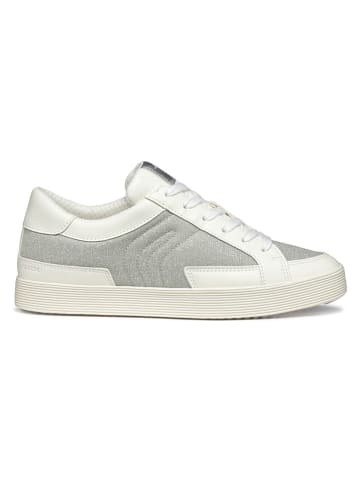 Sneakers "Blomiee" in Creme/ Grau