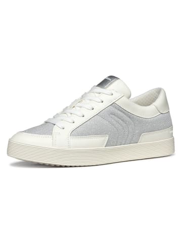 Sneakersy "Blomiee" w kolorze kremowo-szarym