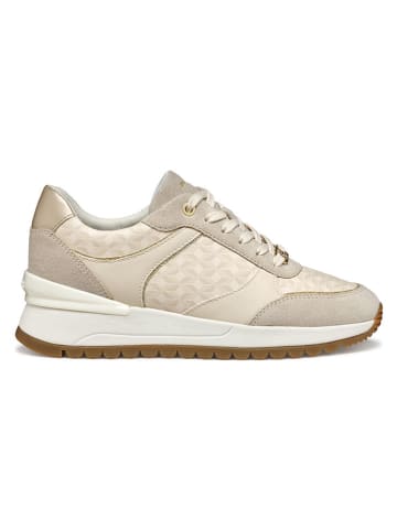 Sneakersy "Desya" w kolorze beżowym