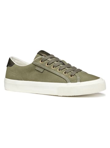 Sneakersy "Emmeleny" w kolorze khaki