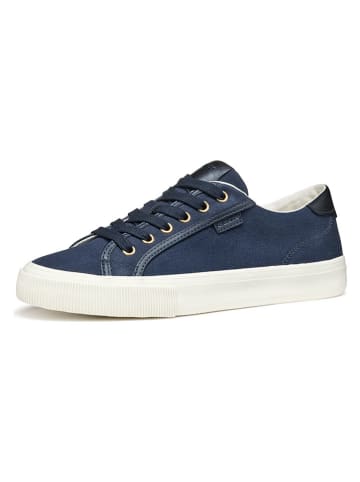 Sneakersy "Emmeleny" w kolorze granatowym