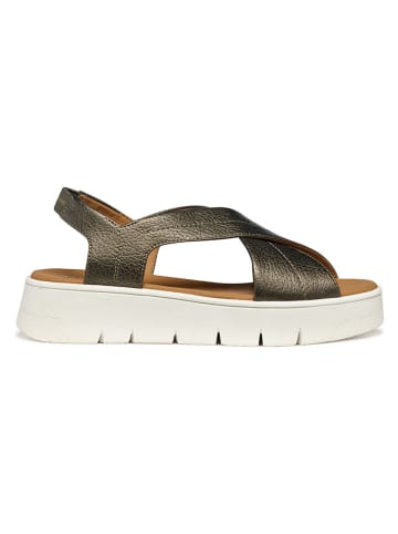 Haksandalen "Dandra" bruin