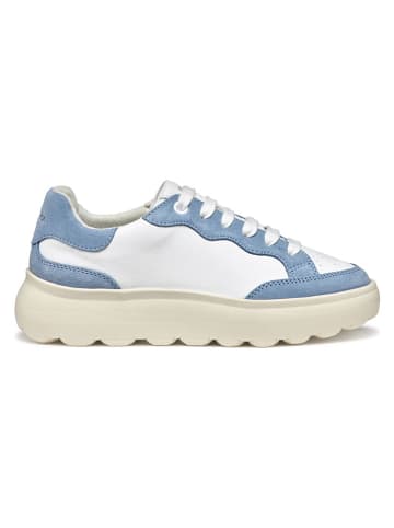 Sneakersy "Spherica EC4" w kolorze biało-błękitnym