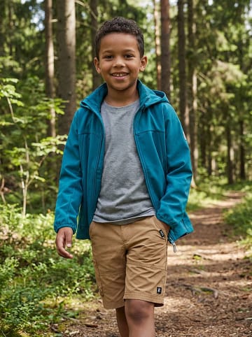 Functionele jas "Puruton" blauw