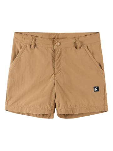 Functioneel short "Valoisin" lichtbruin