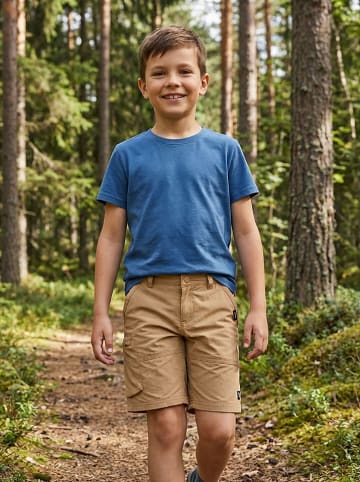 Functioneel short "Eloisin" lichtbruin