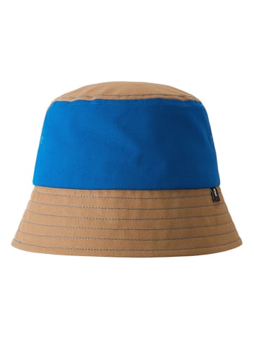 Sonnenhut "Siimaa" in Hellbraun/ Blau