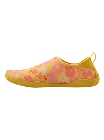 Badeschuhe "Lean" in Gelb
