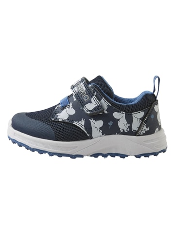 Sneakersy "Moomin" w kolorze granatowym
