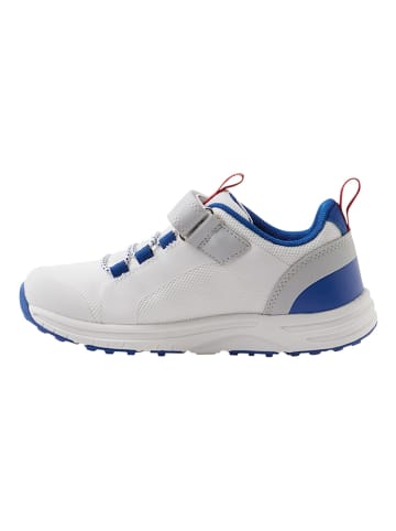 Sneakersy "Enkka" w kolorze biało-niebieskim