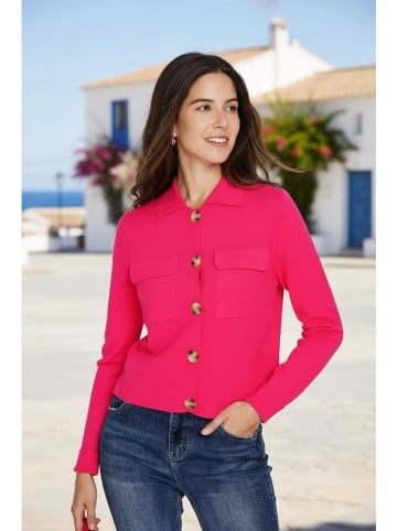 Cardigan in Pink