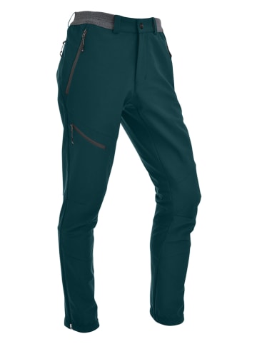 Softshellbroek  "Balmhorn XT 10.0" petrol