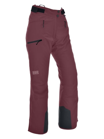 Ski-/Snowboardbroek "Schöneck" bruinrood
