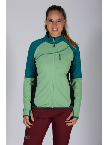 Fleecejacke "Hochegg" in Grün
